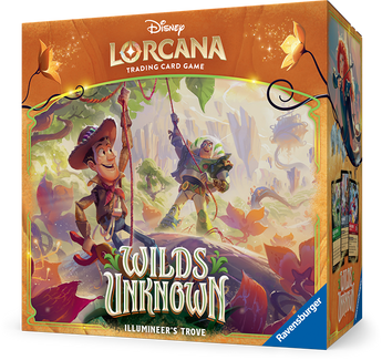 Lorcana Wilds Unknown Illumineer's Trove
