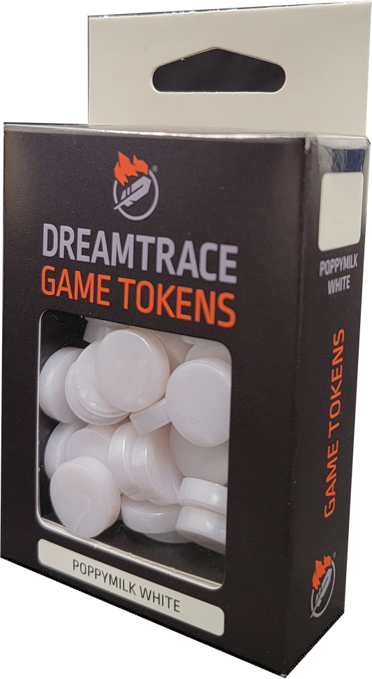 DreamTrace Gaming Tokens - Poppymilk White