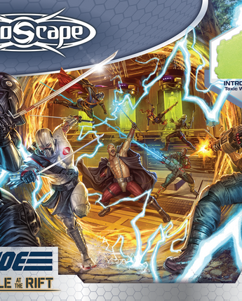 G.I Joe Heroscape Rumble at the Rift Battle Box