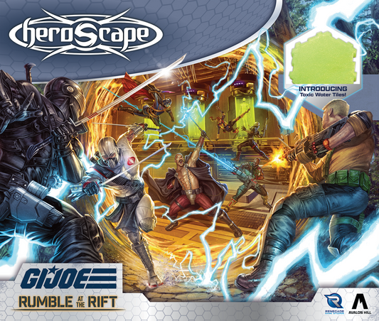 G.I Joe Heroscape Rumble at the Rift Battle Box