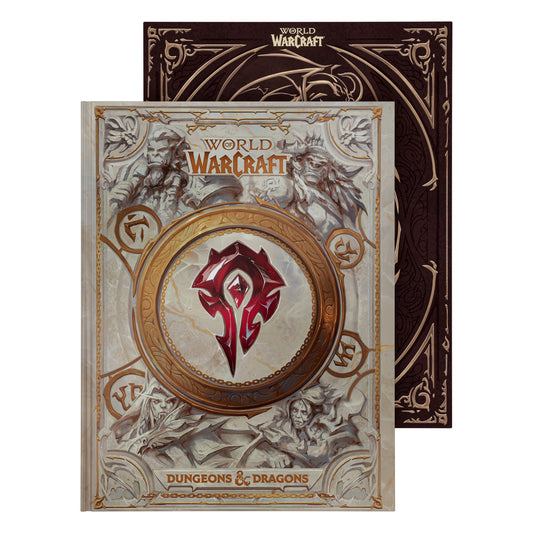 D&D 5.5e World of Warcraft - Collector's Edition Book