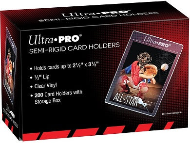 Ultra Pro Semi-Rigid Sleeves (200ct)