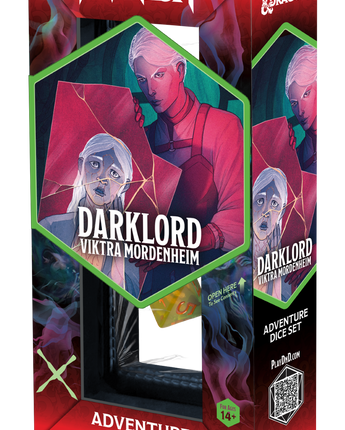 D&D Adventure Dice: Darklord, Viktra Mordenheim