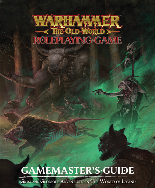 Warhammer the Old World RPG: Gamemasters Guide (Hard Cover)