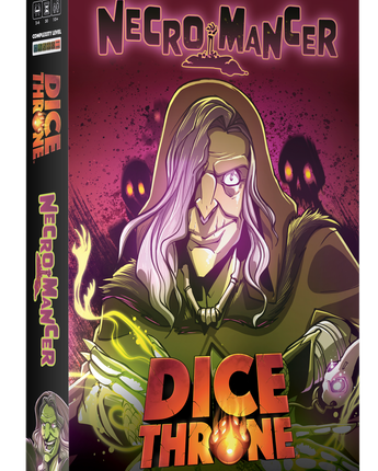 Dice Throne Hero Pack - Necromancer