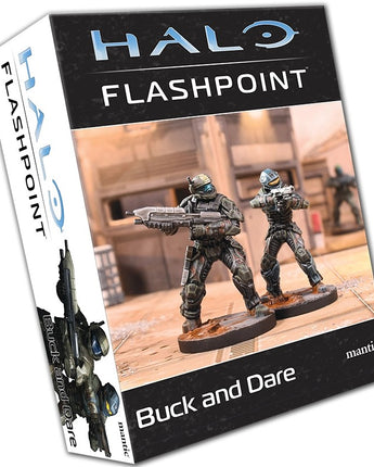 Halo Flashpoint Buck and Dare