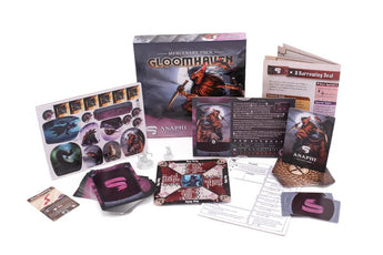 Gloomhaven: Mercenary Pack - Anaphi