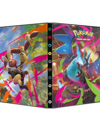 Pokemon Portfolio 9-Pocket Phantasmal Flames Binder