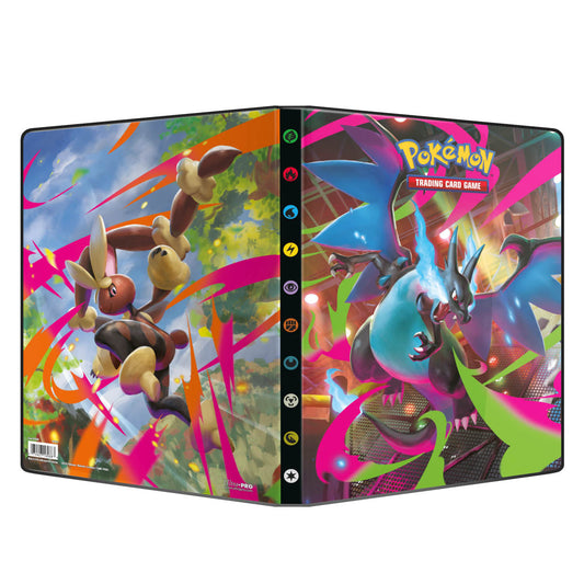 Pokemon Portfolio 9-Pocket Phantasmal Flames Binder