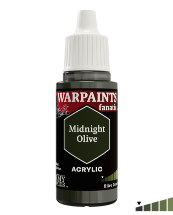 John Blanche Acrylics - Midnight Olive
