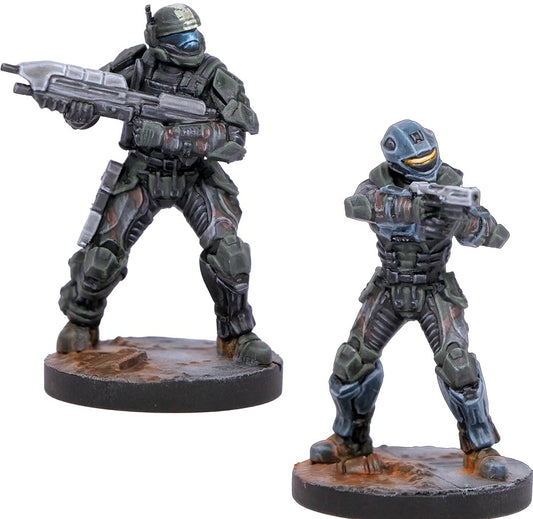 Halo Flashpoint Buck and Dare