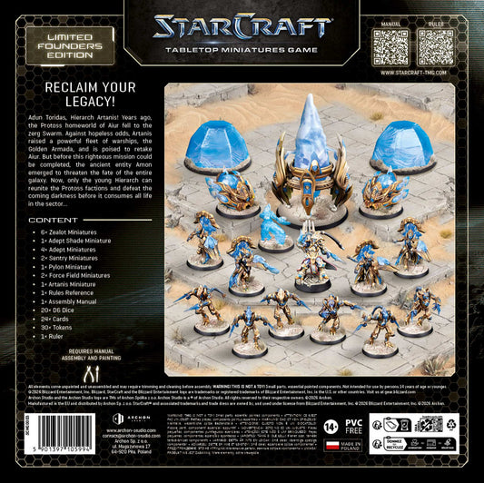 Starcraft: Protoss Starter Set - Founders Edition