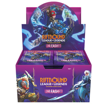 Riftbound Unleashed Booster Display (Pickup Special)