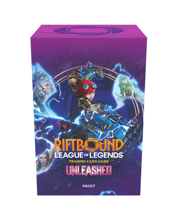 Riftbound Unleashed Vault Bundle
