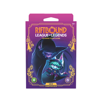 Riftbound Unleashed Champion Deck: Vex