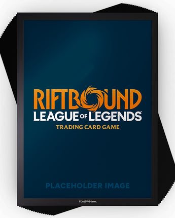 Riftbound Radiance Sleeves (100ct): #1 (Photo pending)