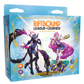 Riftbound Radiance Showdown Deck (Evelynn vs Seraphine)
