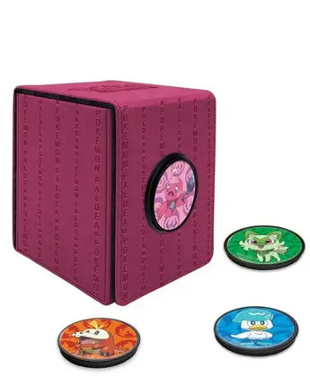 Pokemon Alcove Click Deck Box - Pink