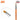 AKI Flat Brush: Synthetic No. 4