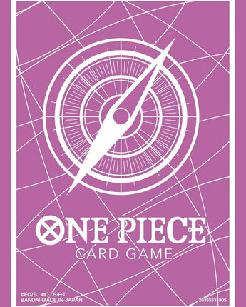 One Piece Set 13 Sleeves: Standard purple