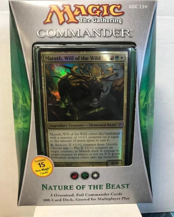 Commander 2013 Nature of the Beast Deck