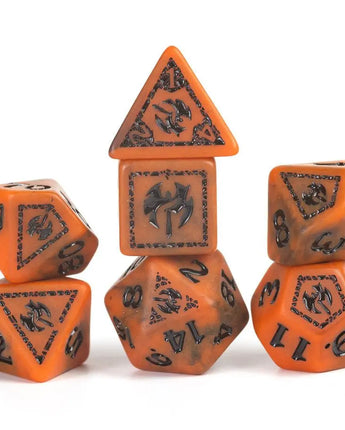 Dungeons & Dragons Adventure Dice Sets - Barbarian