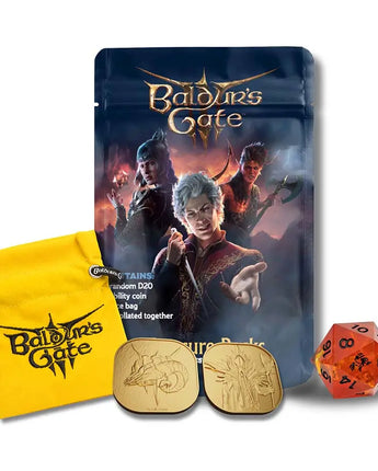 D&D Baldur's Gate 3 Treasure Pack
