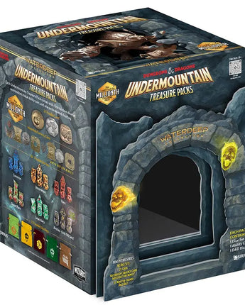 Sirius Dice D&D Undermountain Treasure Pack