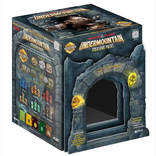 Sirius Dice D&D Undermountain Treasure Pack