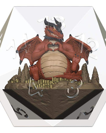 Sirius Dice D&D Themberchaud Scenic 55mm D20