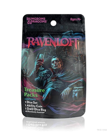 Mists of Ravenloft Treasure Pack