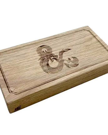Wood Dice Vault