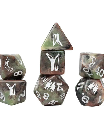 Sirius Dice: Stranger Things - 7ct Adventure Dice Lucas