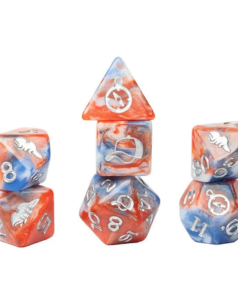 Sirius Dice: Stranger Things - 7ct Adventure Dice Dustin