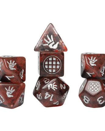 Sirius Dice: Stranger Things - 7ct Adventure Dice Eleven