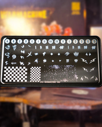Classic Stampin' Plates - Warmachine 2