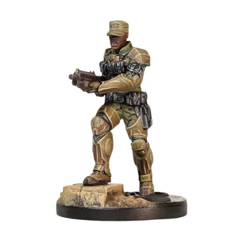 Halo Flashpoint Sergeant Major Johnson