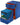 Watchtower 100+ XL Deck Box - Blue/Orange