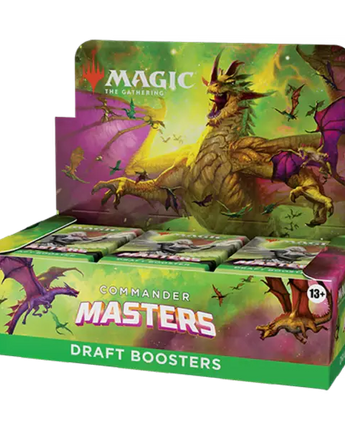 Commander Masters Draft Booster Box