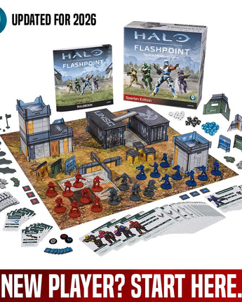 Halo Flashpoint Starter Set – Spartan Edition v1.5