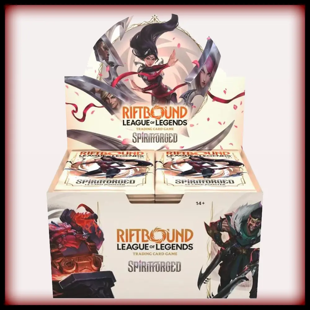 Riftbound TCG: Spiritforged Booster Display - Fabricator's Forge Riftbound TCG: Spiritforged Booster Display - Fabricator's Forge