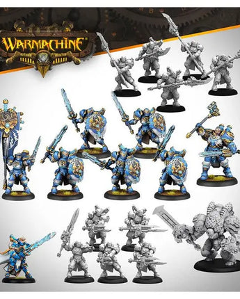 Warmachine Cygnar Storm Legion Core Expansion