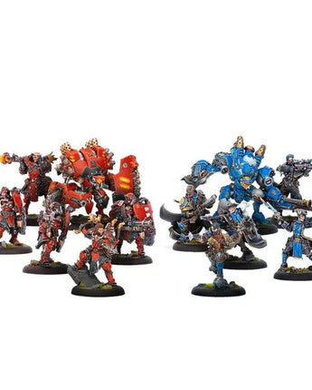 Warmachine Khador vs Cygnar Two Player Starter
