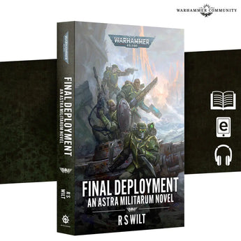 Astra Militarum: Final Deployment (Pb)