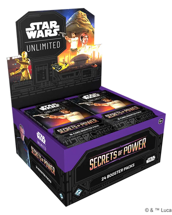 Secrets of Power Booster Box