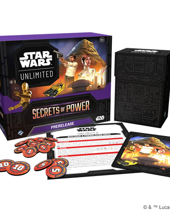 Secrets of Power Prerelease Box