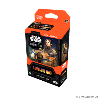 A Lawless Time Spotlight Deck - Leia Organa