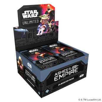 Ashes of the Empire Booster Box