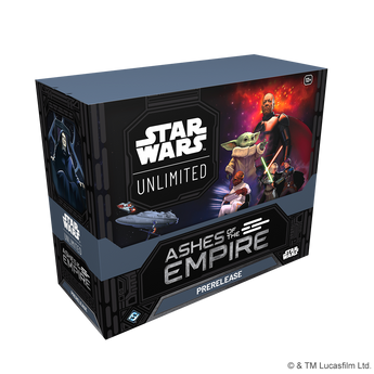 Ashes of the Empire Prerelease Box