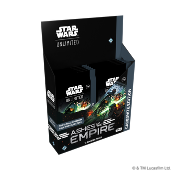 Ashes of the Empire Carbonite Booster Display